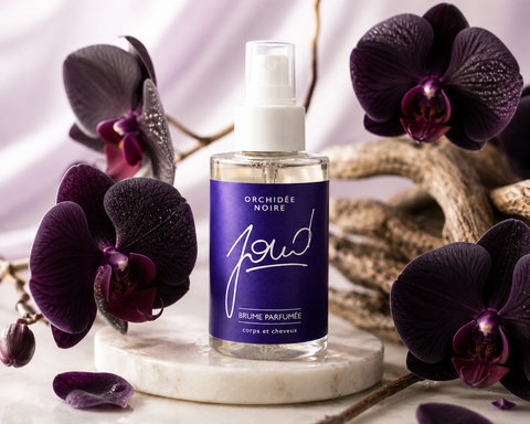 Brume parfumée à l'orchidée Noire
