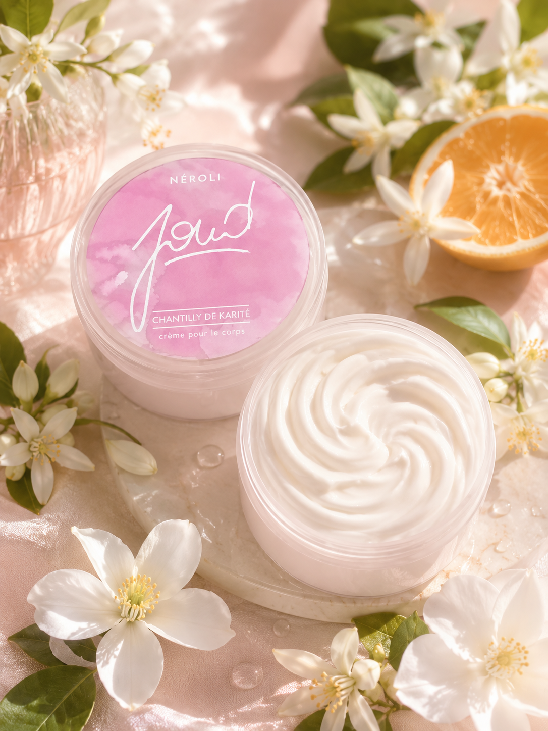 Chantilly de Karité Néroli