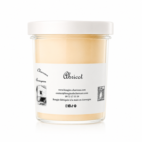 Bougie parfumée ABRICOT