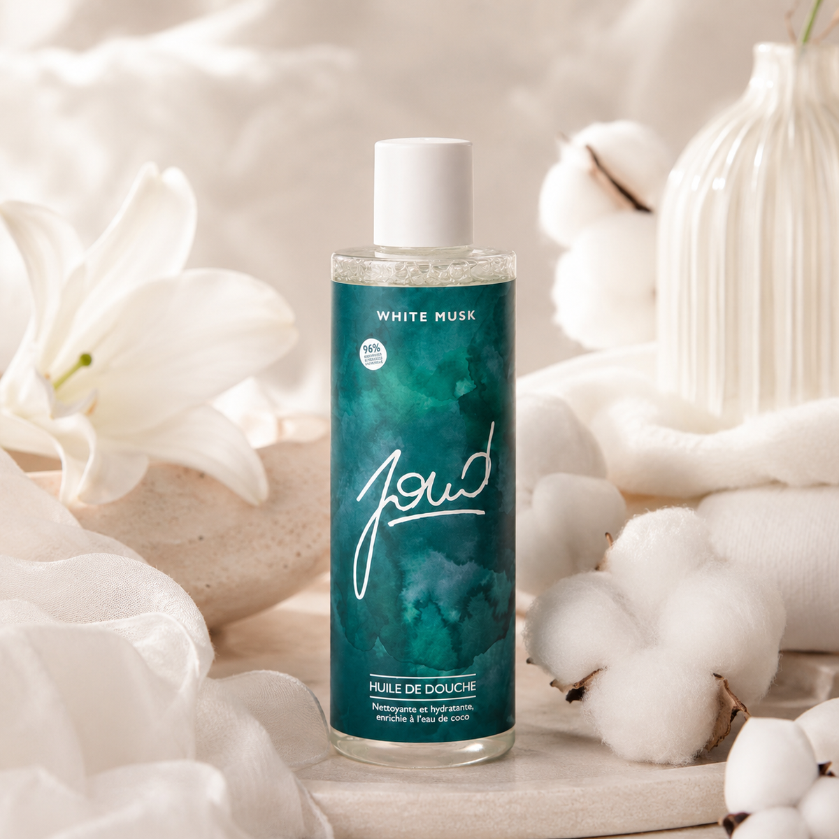 Huile de Douche White Musk