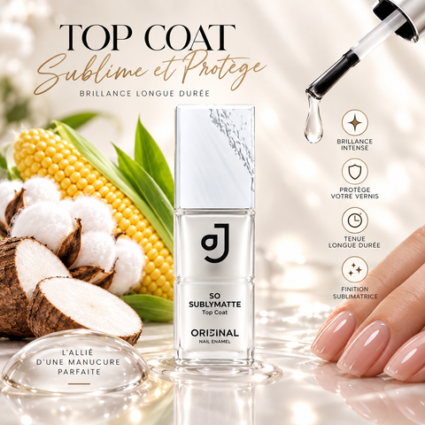 Vernis top carton so subli'matte