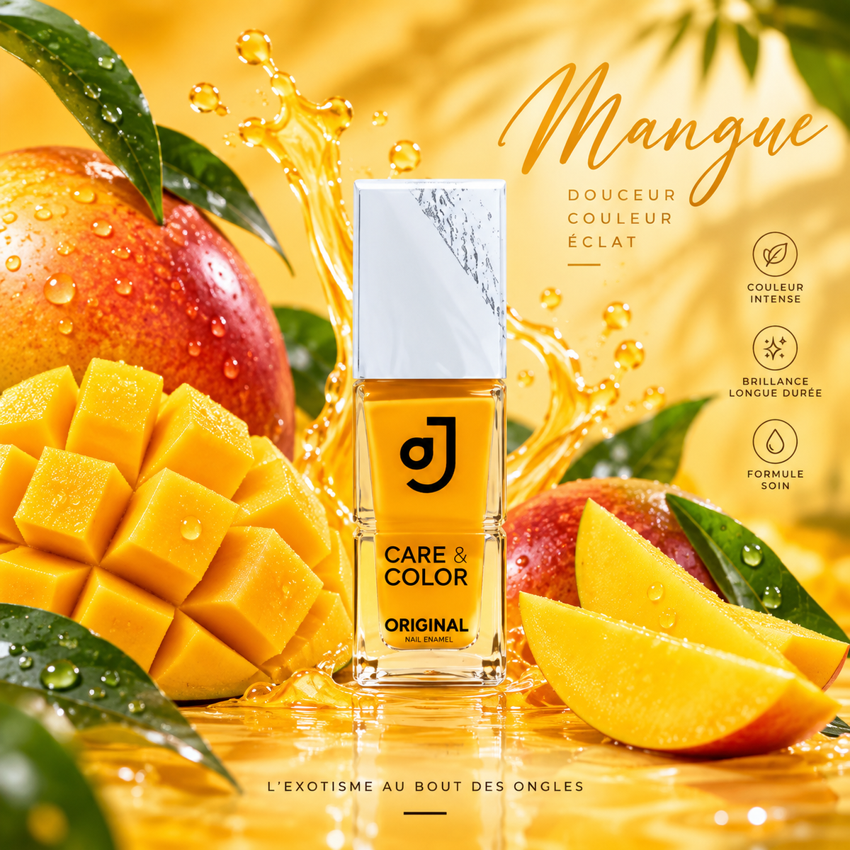 Vernis à ongles "Mangue"