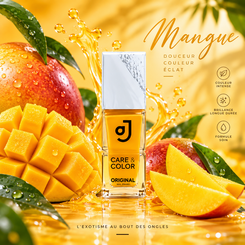 Vernis à ongles "Mangue"