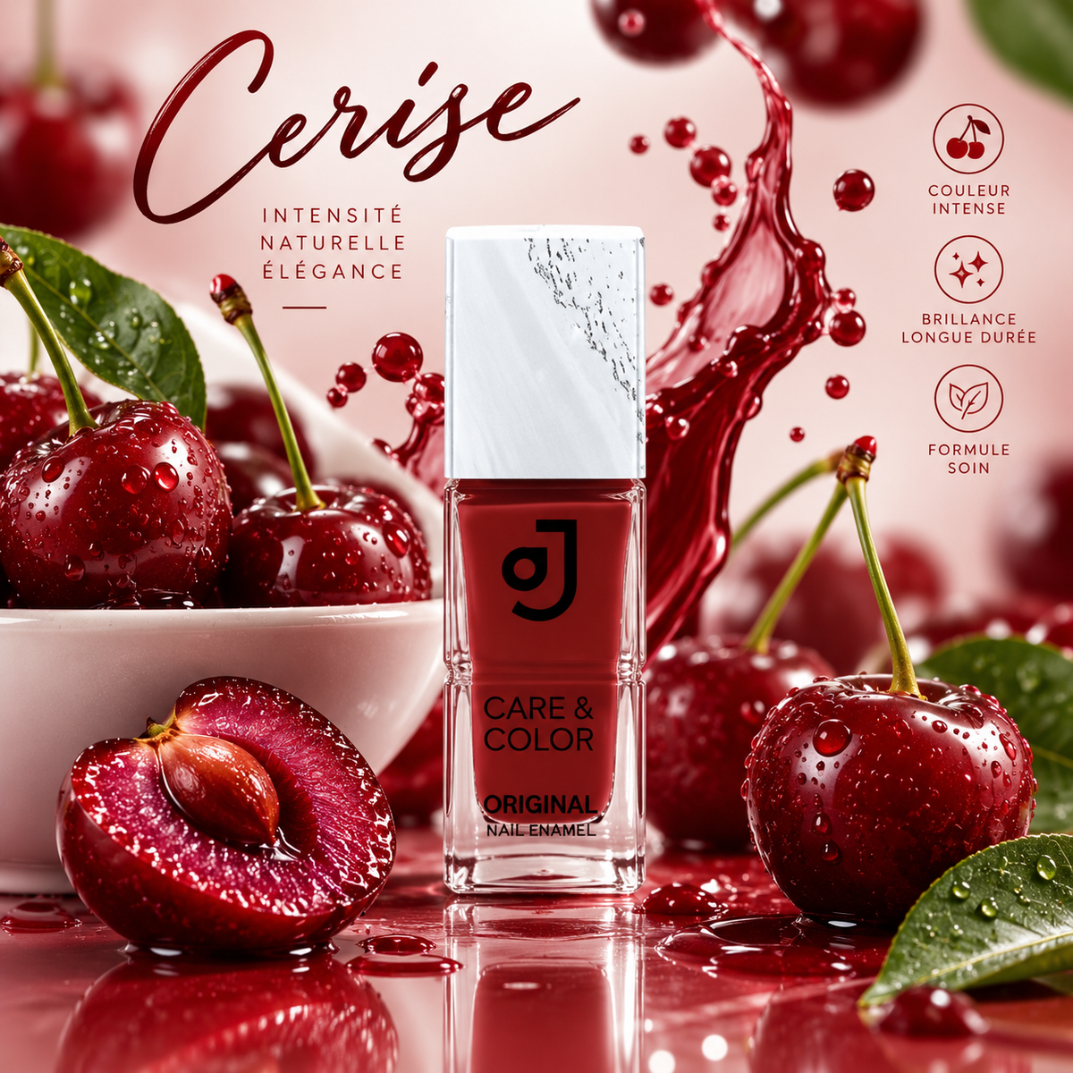 Vernis à ongles "Cerise"