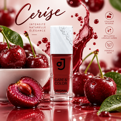 Vernis à ongles "Cerise"