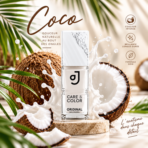 Vernis à ongle "coco"