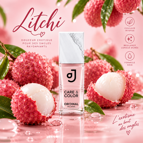 Vernis à ongle "litchi"