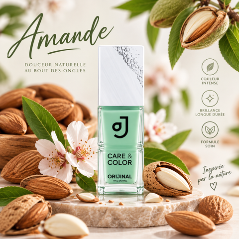 Vernis à ongle "Amande"