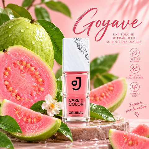 Vernis à ongle "Goyave"