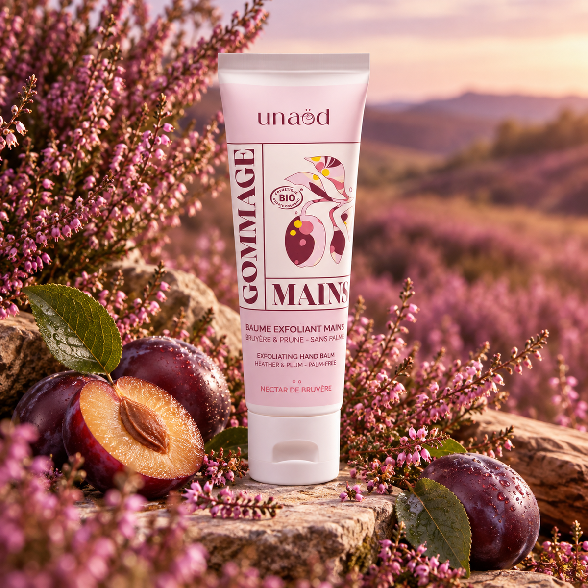 Gommage Mains – Nectar de Bruyère
