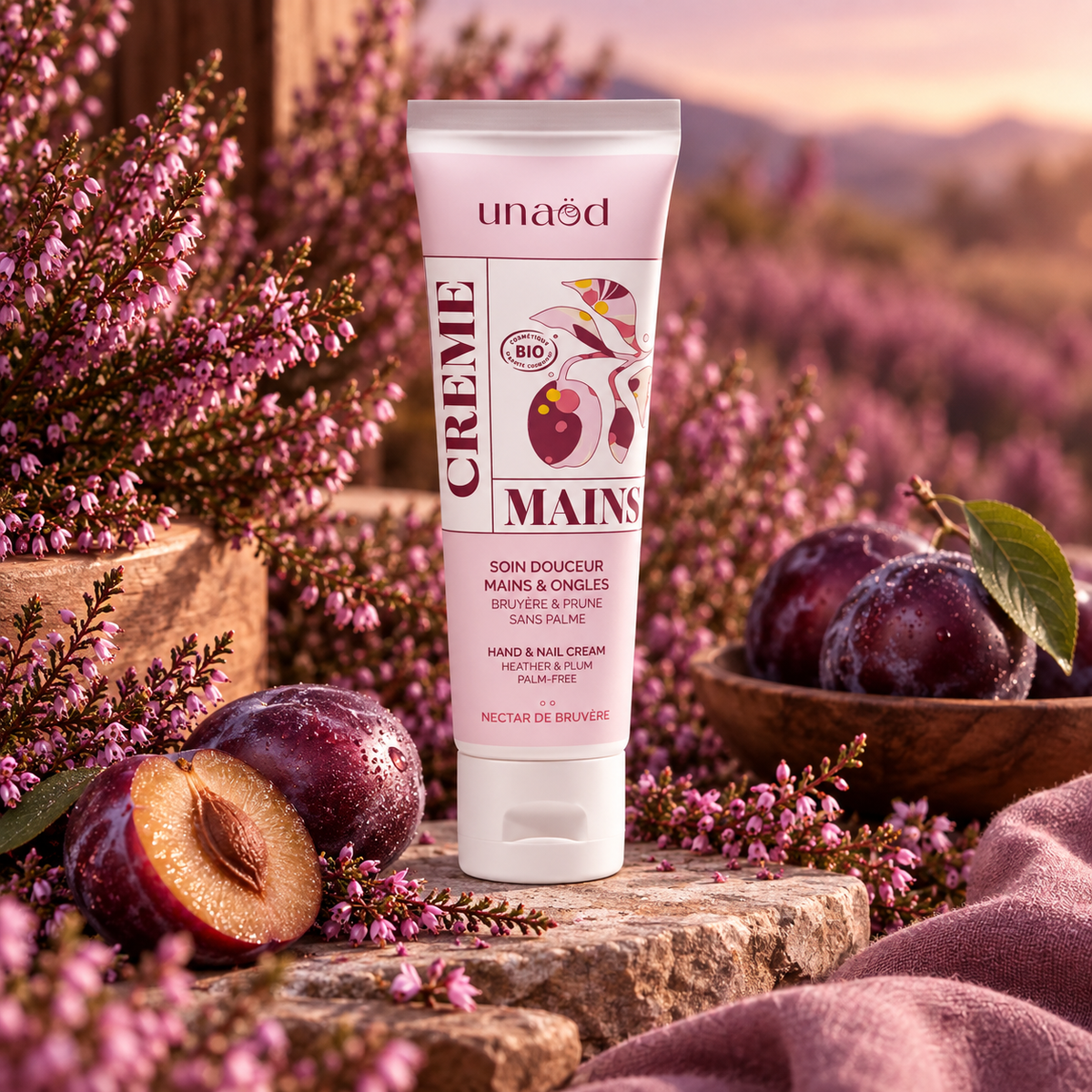Crème Mains – Nectar de Bruyère