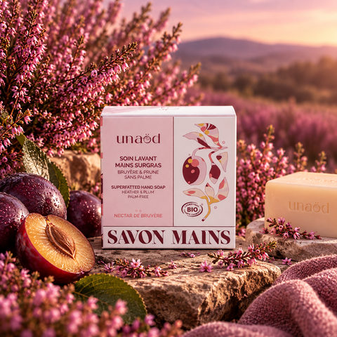 Savon Mains – Nectar de Bruyère