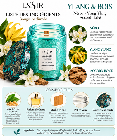 Ylang & bois