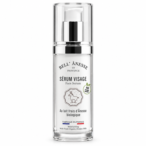 Serum visage au lait d'ânesse