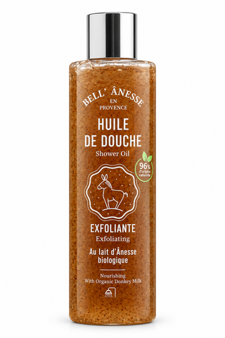 Huile de douche au Lait d'Anesse Bio