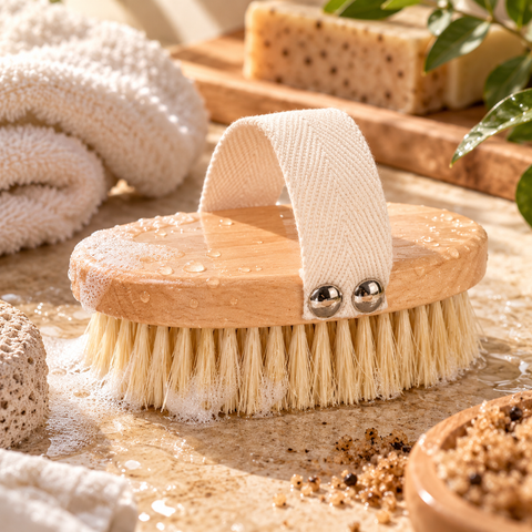 Brosse exfoliante
