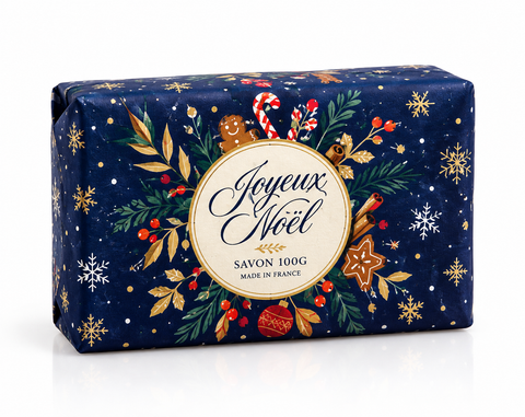 Savon au pain d'épices.