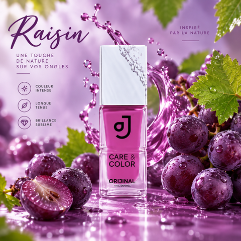 Vernis à ongles "Raisin"