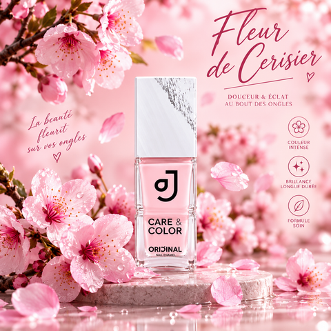 Vernis à ongles "Fleur de Cerisier"