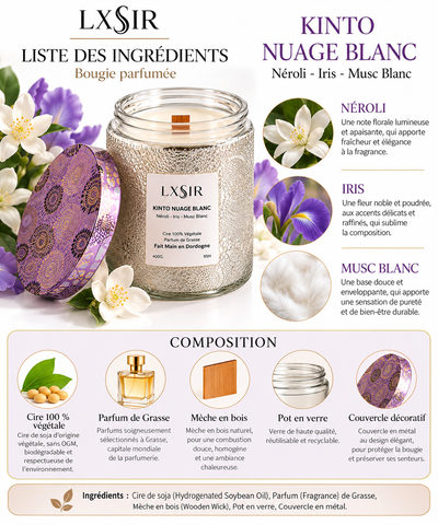Kinto Nuage Blanc