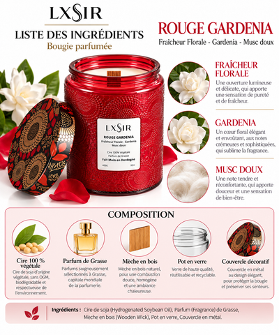 Rouge gardenia