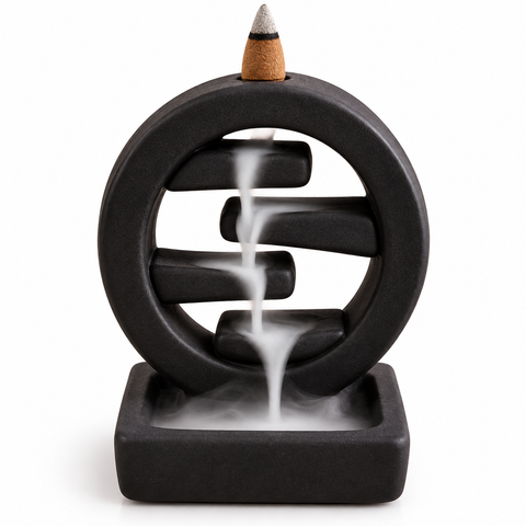 Fontaine à encens - cercle de Vie Zen