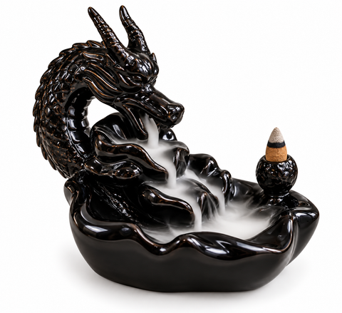 Fontaine à encens "Dragon"
