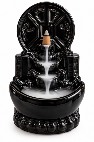 Fontaine à encens - pièce de monnaie chinoise Ancienne