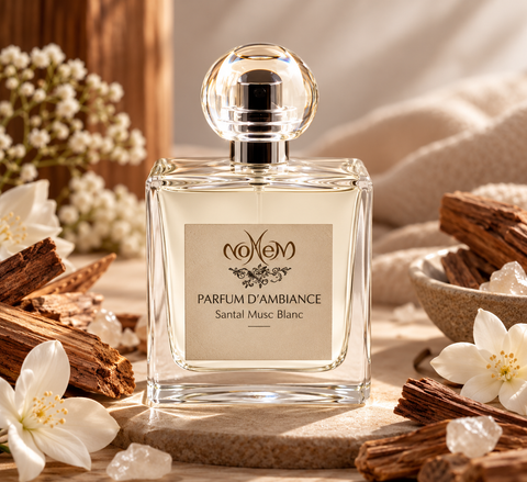 SPRAY SANTAL MUSC BLANC