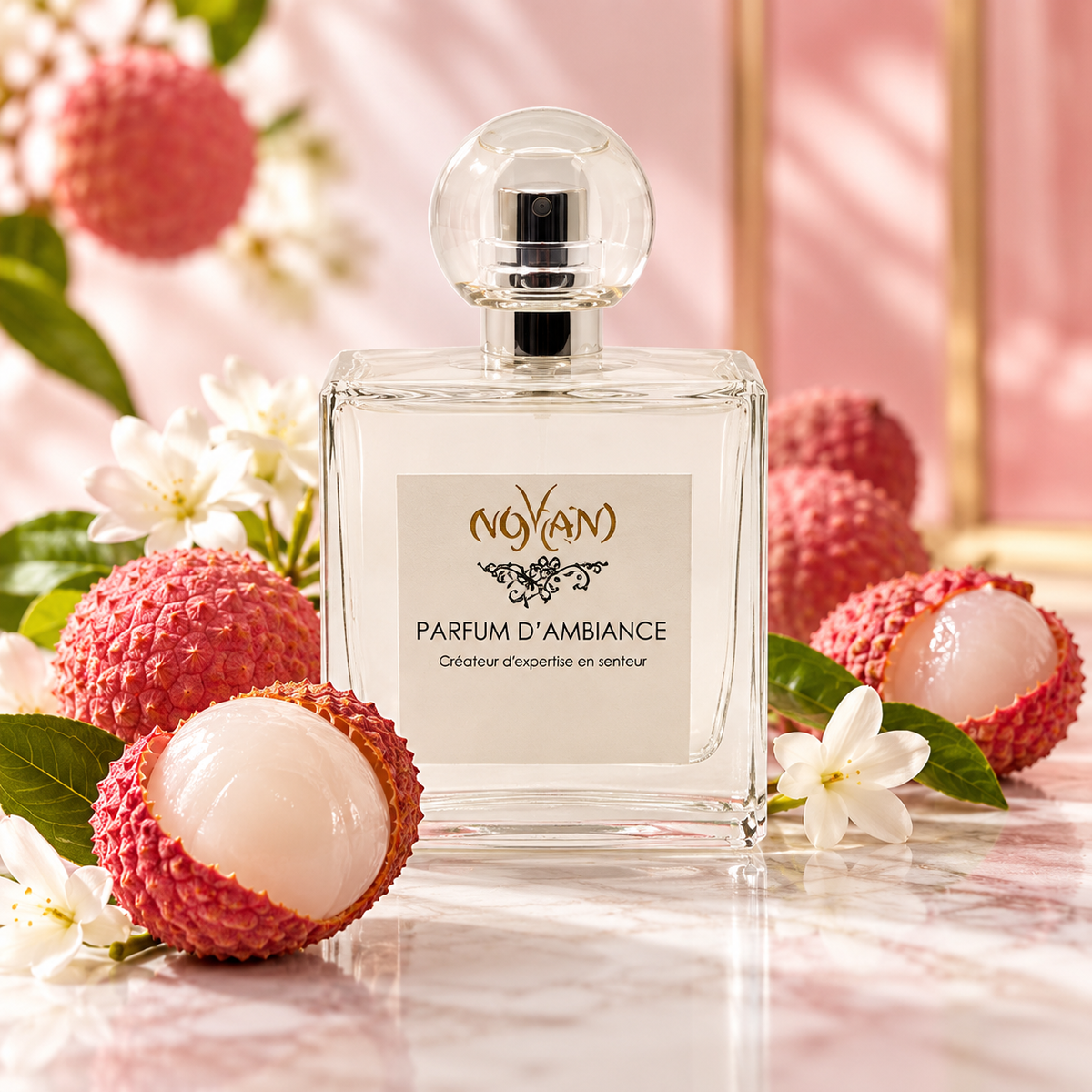 SPRAY ROSE LITCHI