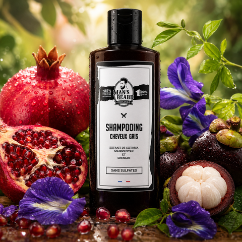 Shampooing Liquide Cheveux Gris