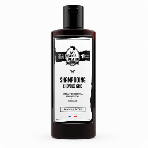 Shampooing Liquide Cheveux Gris