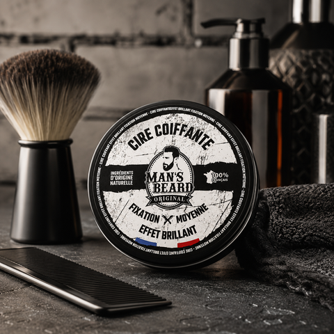 Cire Coiffante – Fixation Moyenne