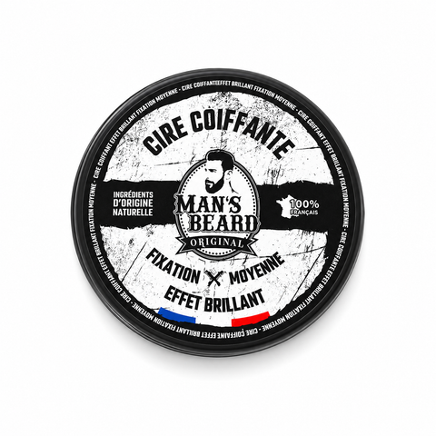 Cire Coiffante – Fixation Moyenne