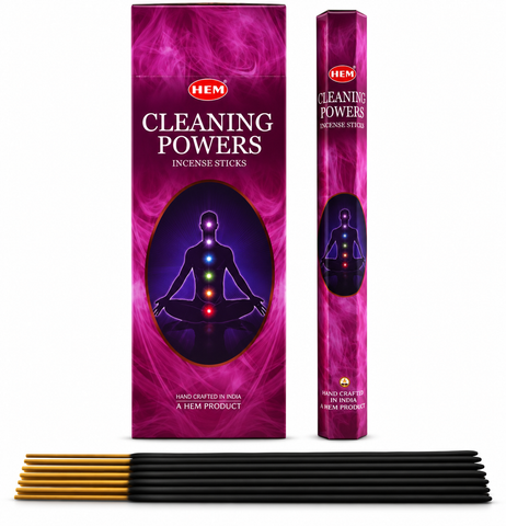 Encens cleaning powers