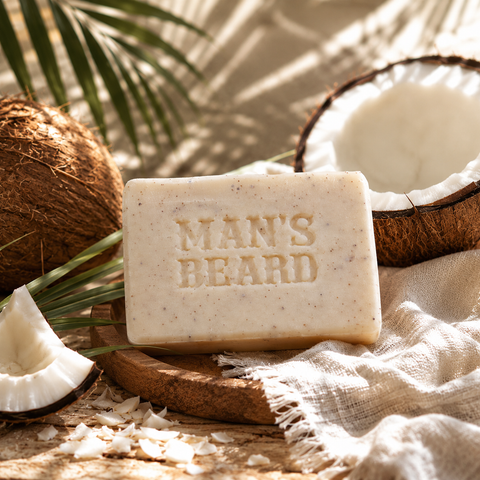 Savon Exfoliant Coconut