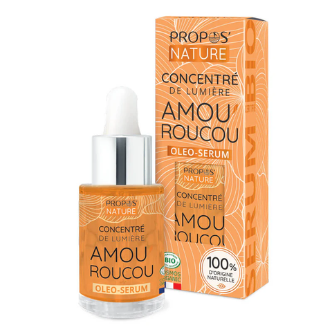 Concentré de lumière Amou'Roucou
Eclat
Shoot de bêta-carotène