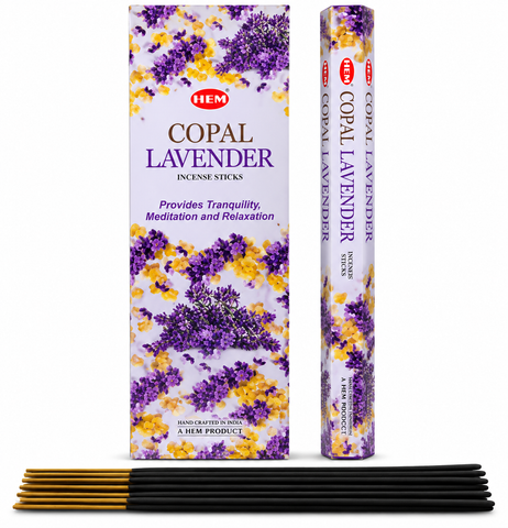 Encens Copal et Lavande