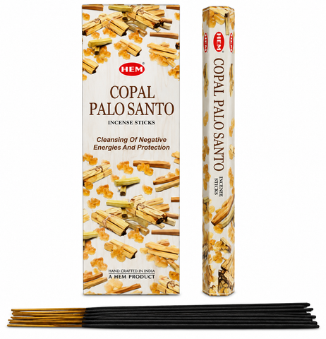 Encens copal palo santo