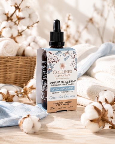 Parfum de lessive Coton des Champs
