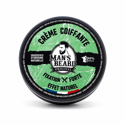 Crème Coiffante – Fixation Forte