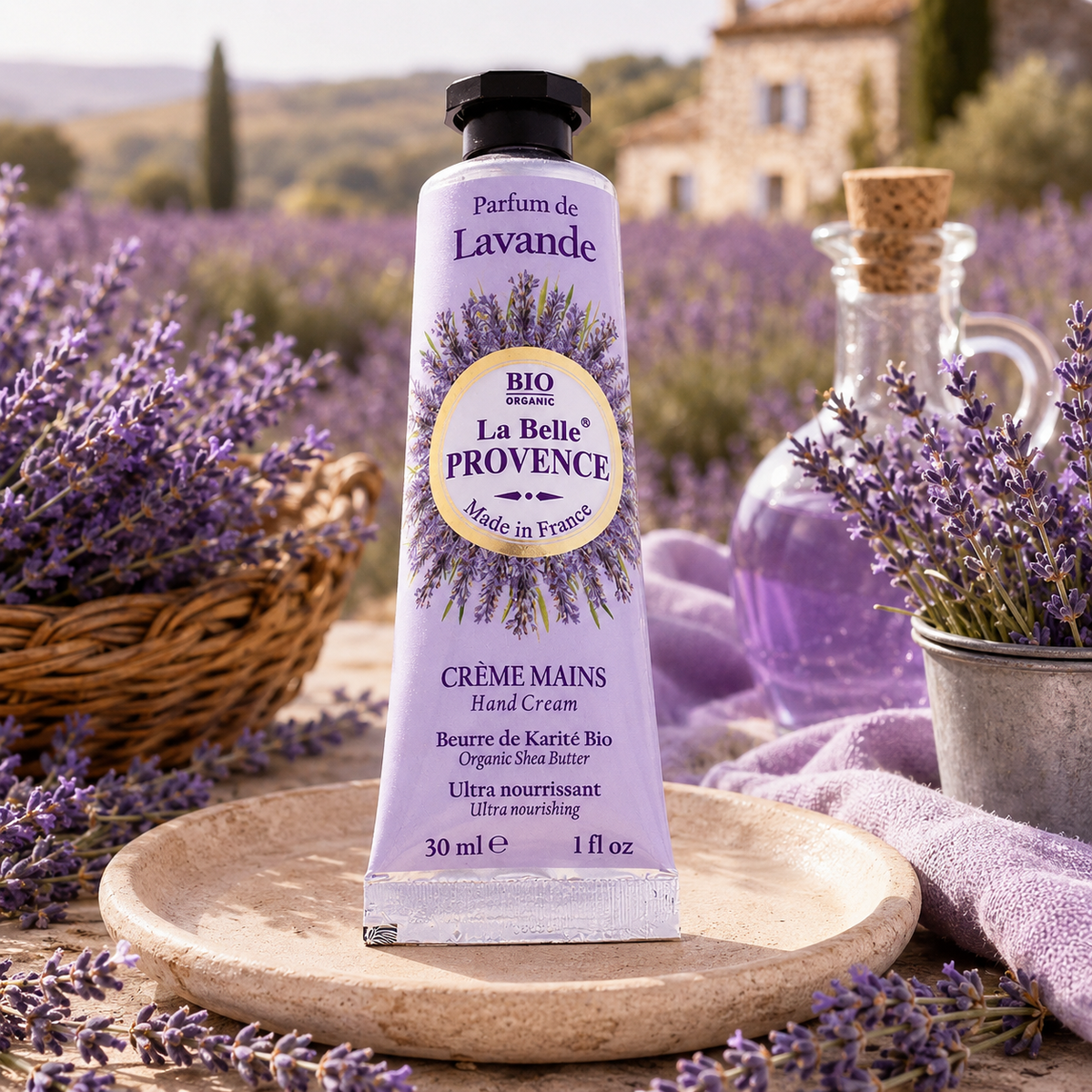 Crème mains Lavande