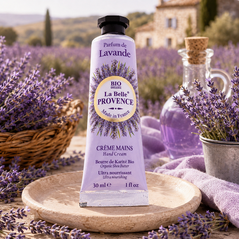 Crème mains Lavande