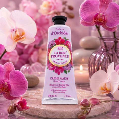 Crème mains Orchidée