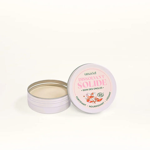 Dissolvant Solide et Soin des Ongles