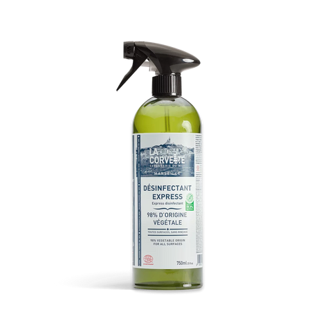 Désinfectant Express en spray – 750ml – ECOCERT Eco détergent