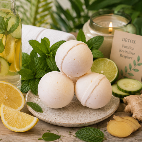 Boule de bain Detox