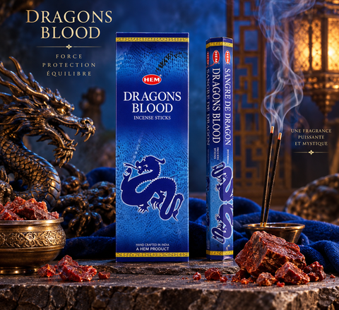 Encens Sang du Dragon Bleu
