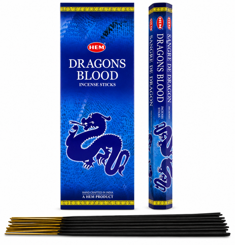 Encens Sang du Dragon Bleu