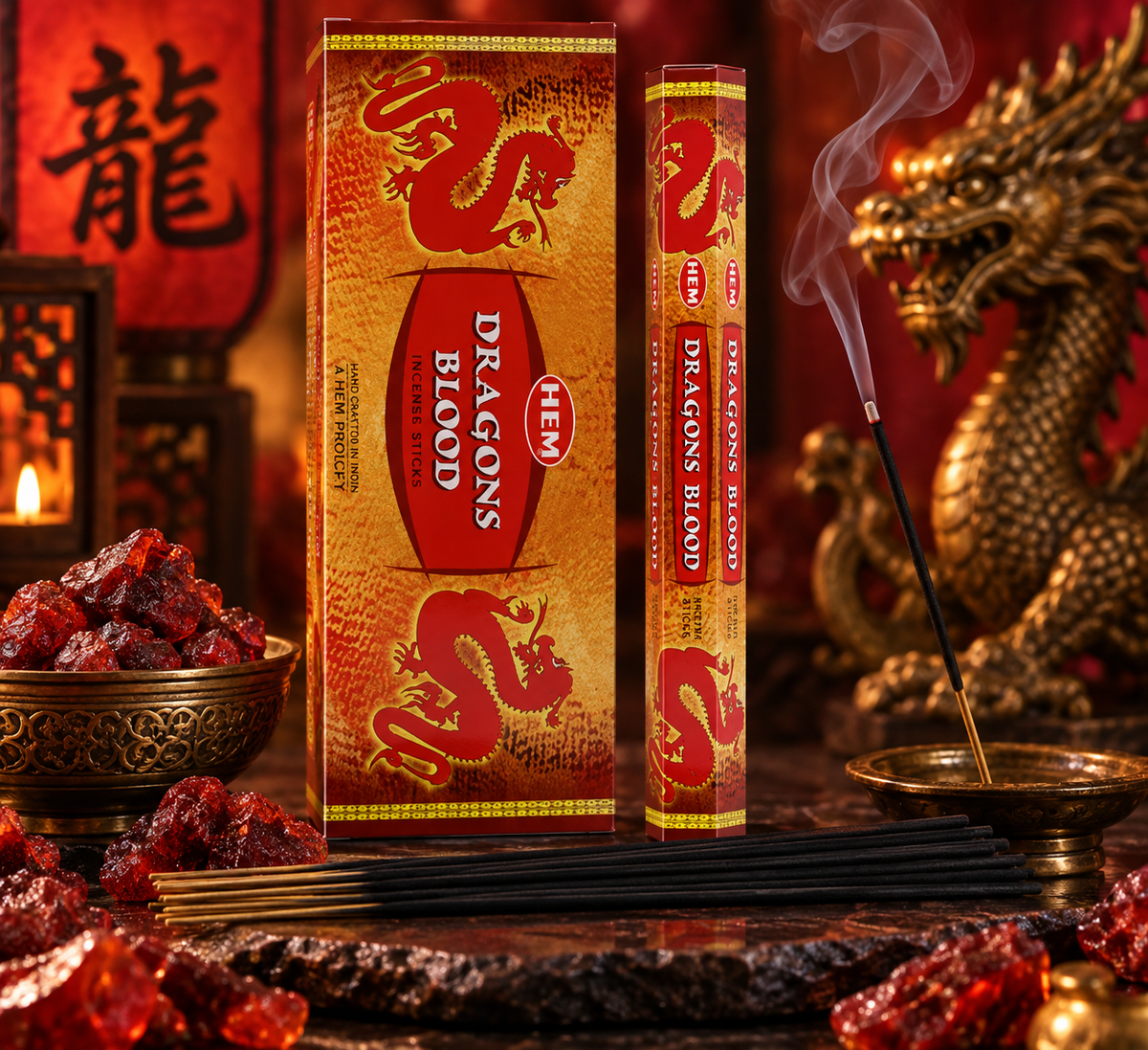 Encens Sang du Dragon